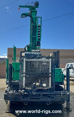 Used Diedrich Rubber Track Sonic Drilling Rig for Sale